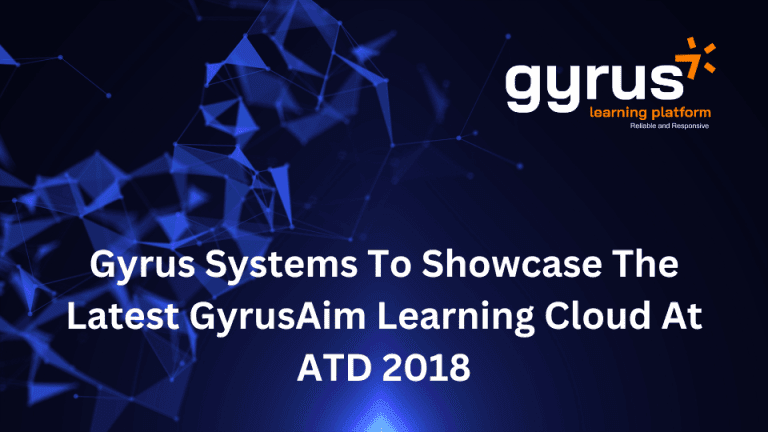 GyrusAim Learning Cloud At ATD 2018