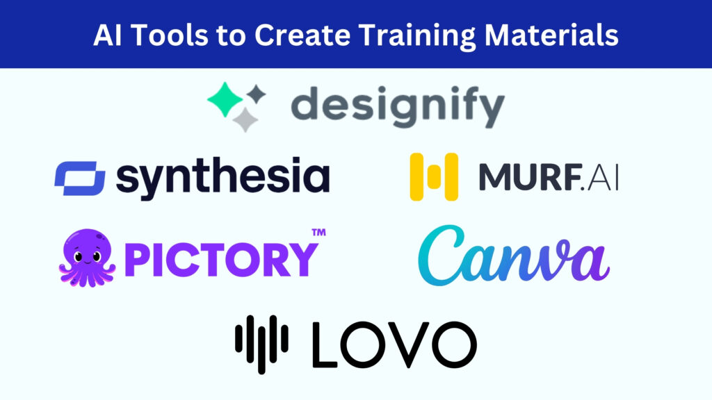 Best AI Tools for Creating Training Materials in Corporate Learning