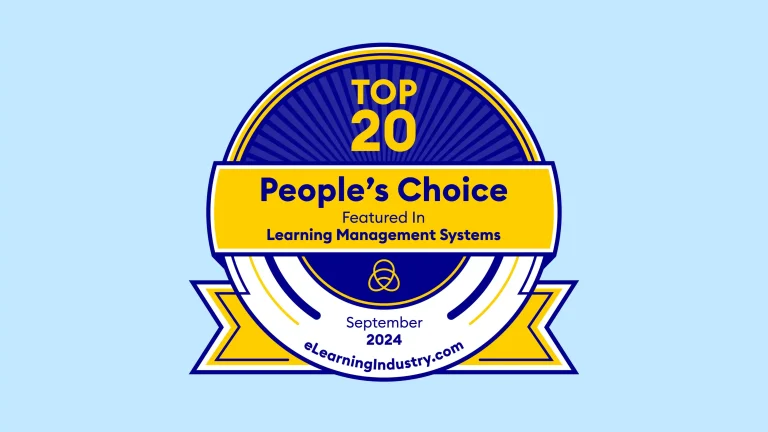 Elearning Industry People’s Choice Award 2024