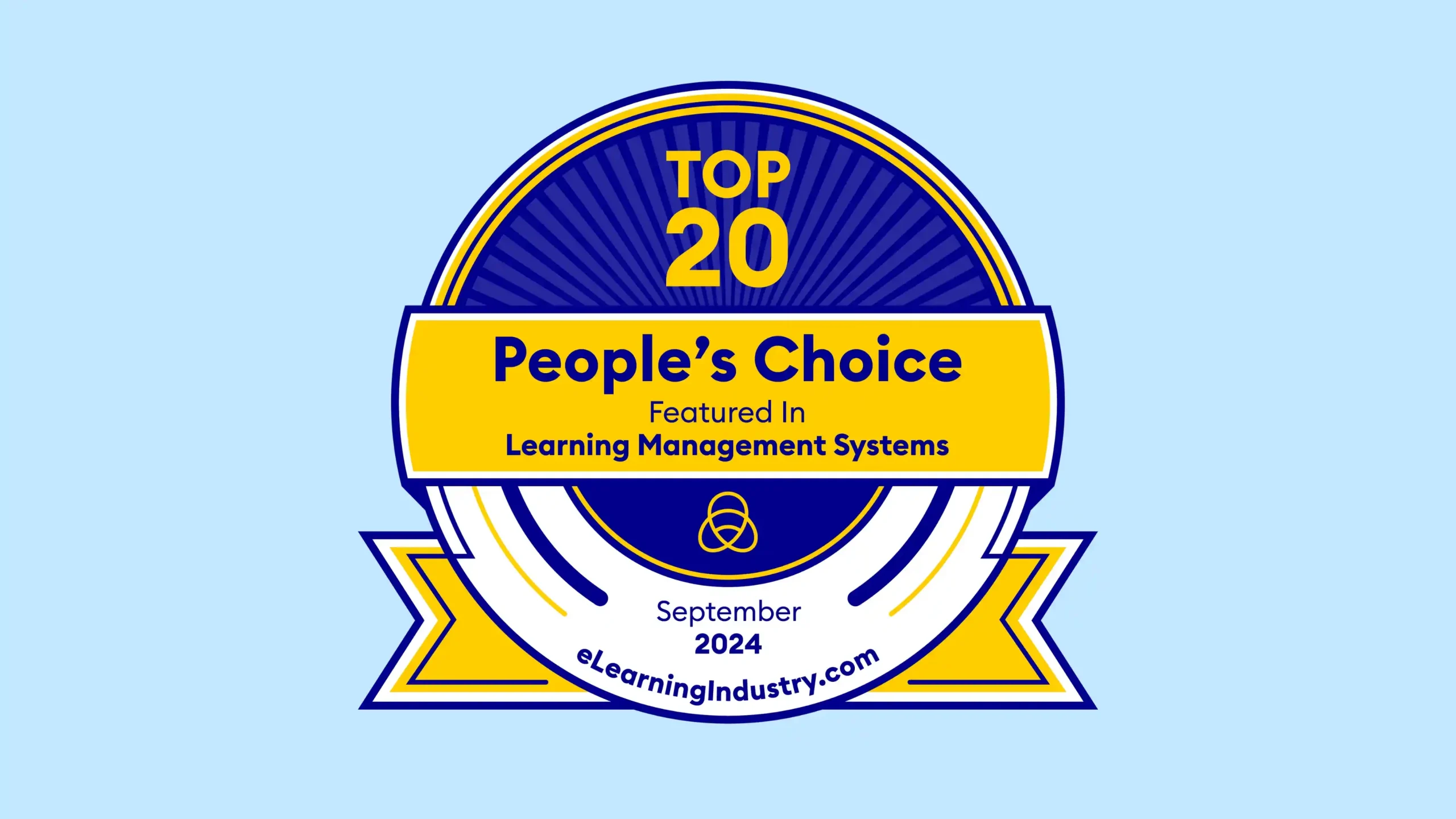 Elearning Industry People’s Choice Award 2024