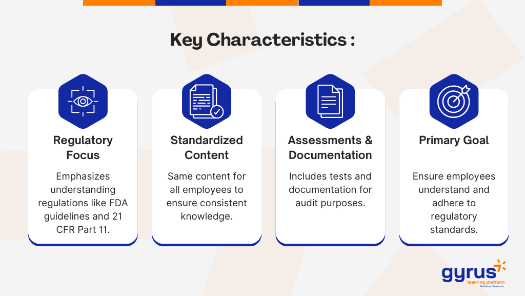 Key characteristics