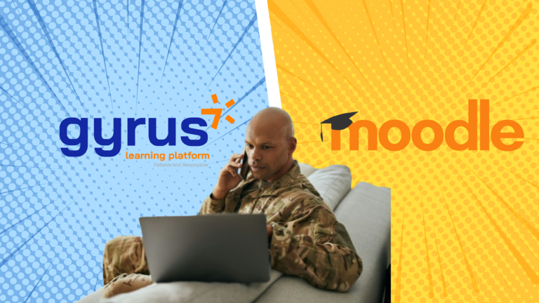 GyrusAim LMS vs Moodle The Ultimate Training Solution for Military and Defense Organizations