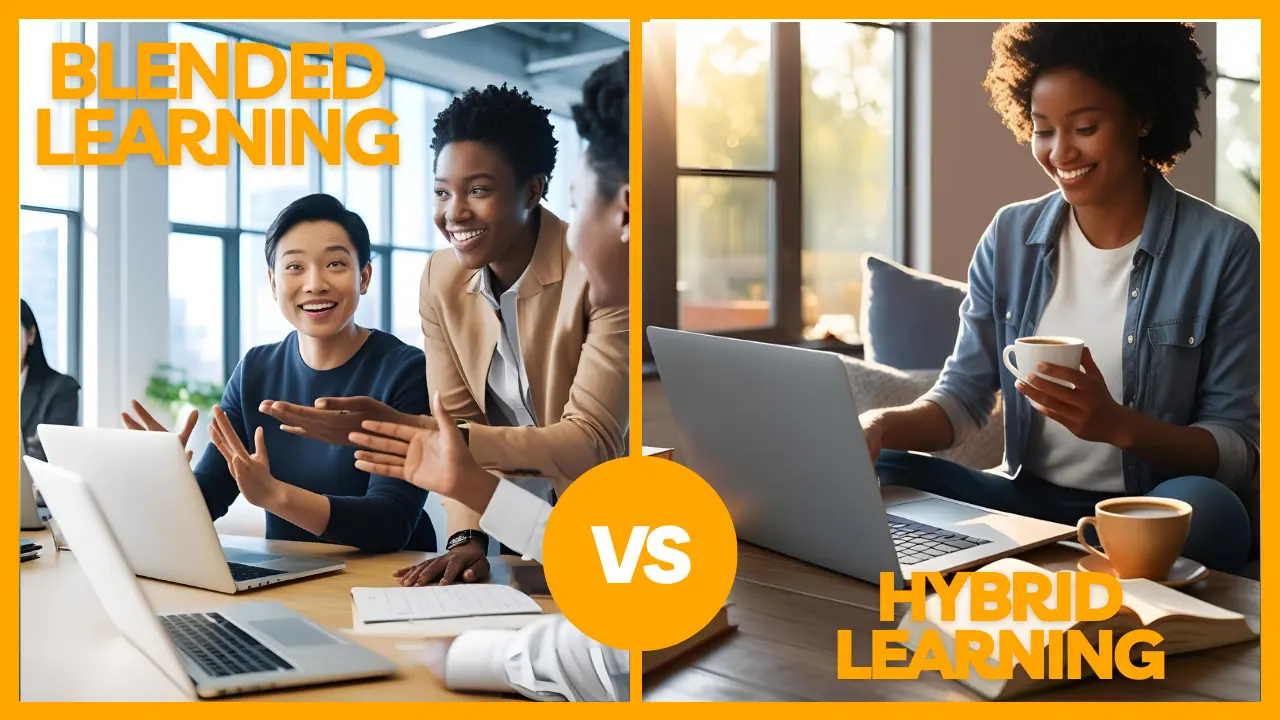 What is the Difference Between Blended and Hybrid Learning